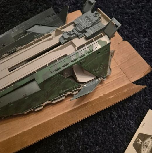 Vintage 1989 Kenner Mega Force Triax Goliath Mobile Battle Headquarters Parts