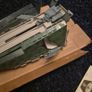Vintage 1989 Kenner Mega Force Triax Goliath Mobile Battle Headquarters Parts Image 8