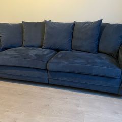 4 seater scatter back sofa