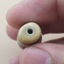 Vintage Amazing Unique Pattern Himalayan Tibetan Agate Bead Amulet Image 4