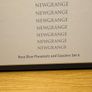 Brand New Newgrange Living "Rose Blue" Placemat & Coaster 6-Piece Set Image 3