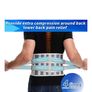 Back Support Belt Add Lumbar Pad for Men & Women, Back Brace with 4 Stays and Lower Back Pain Relief Removable, Breathable Anti-skid lumbar support belt for Herniated Disc Image 2