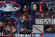 Ky Studio 1/6 Japanese Warring States Period Female Warrior Series Oichi Action Figure