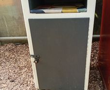 Vintage cabinet
