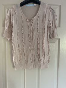 Aphorism cardigan