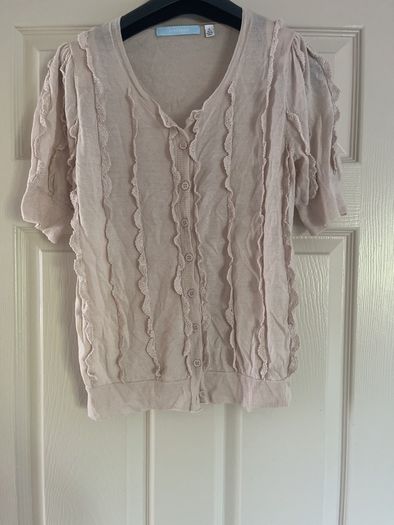 Aphorism cardigan