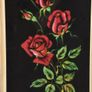 2 beautiful roses paintings 1964 Image 3