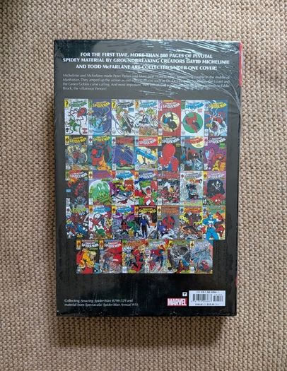 Amazing Spider-Man by Michelinie and McFarlane