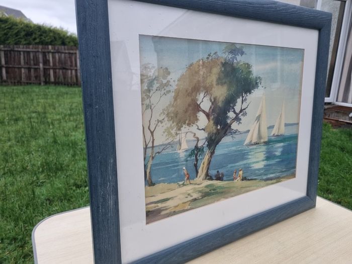 Frank Sherwin large print
