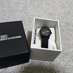 Skechers Rosencrans Mini Women's 30mm Analog Strap Watch - Black