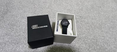 Skechers Rosencrans Mini Women's 30mm Analog Strap Watch - Black