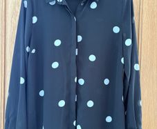 New Look Polka Dot blouse. Size 12