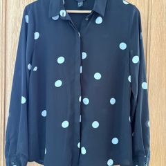 New Look Polka Dot blouse. Size 12