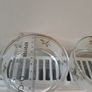 3 Italian Glass bowls 1980s Image 3