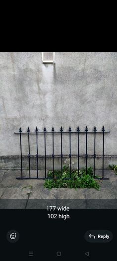 Iron gates & Window bars
