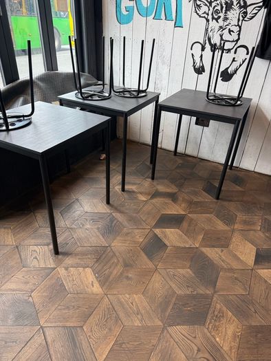 coffee shop set up ready to go