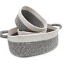 Brand New Pack of 3 Storage Baskets for Shelves. Image 2