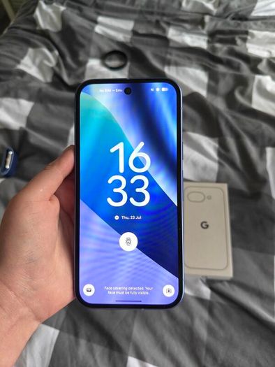 Google Pixel 10a 128GB Blue Like New