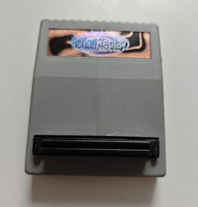 PS1 action replay