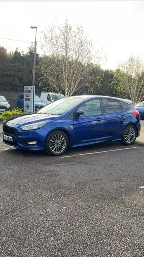 Ford focus st-line