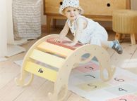 main image for ad Climbing arch for children climb, seesaw, slide
