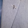 Herbie Frogg Limited Edition Light Blue Blazer Worn Once Size [Insert Size] Image 3