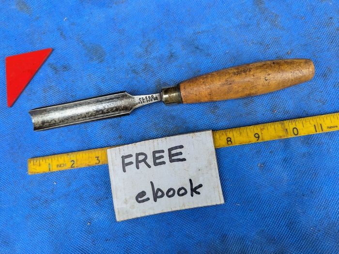 25mm Woodcarvers Gouge