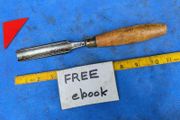25mm Woodcarvers Gouge