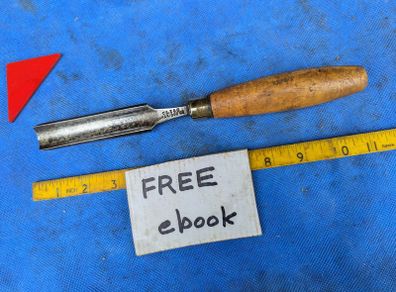 25mm Woodcarvers Gouge