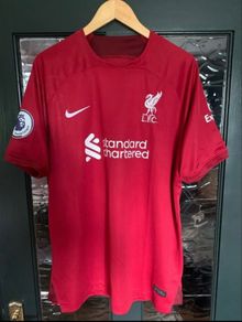 Liverpool Stadium 22/23 Home Jersey Size L/XL