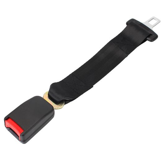 Car Seat Safety Belt Extender Clip Extension Auto Fasteners Buckle for 20-22MM Tongue Adapter Automotive Accessories Universal