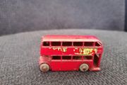 Vintage Matchbox No. 5 London Transport Bus