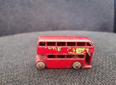 Vintage Matchbox No. 5 London Transport Bus