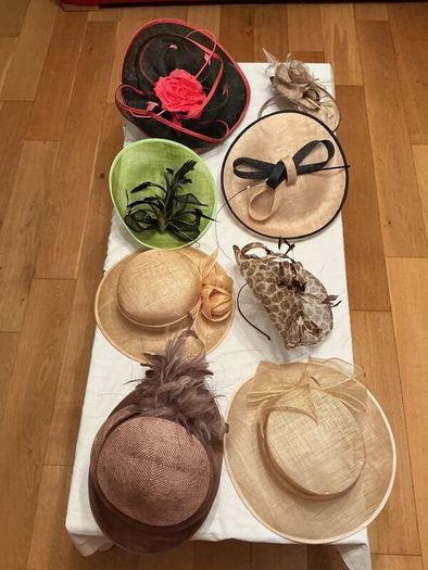 Ladies fashion hats.