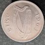 Ireland 1963 Mint Unc Florin (2s) Coin Image 4