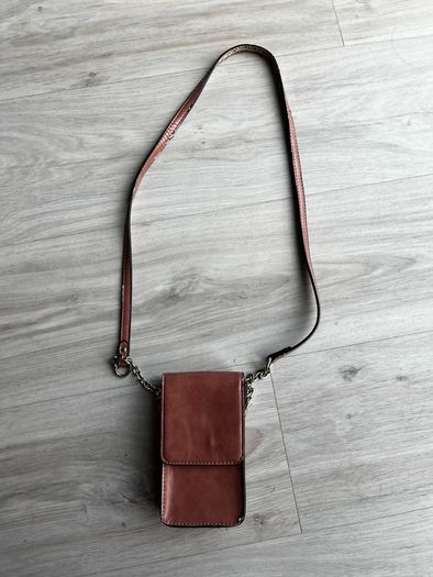 Phone wallet shoulder bag Zara