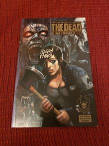 The Dead - Kingdom of Flies Graphic Novel - Signed