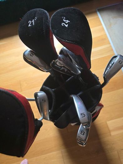 Spalding Tour Flite full golf set