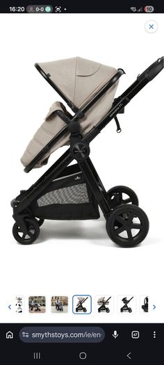Panorama XTi by Babylo 2-in-1 Travel System with EnfaSafe i-Size R129 Car Seat