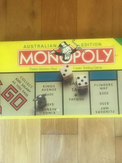 monopoly vintage 1990 limited edition