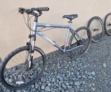 Adult bike with universal wheels