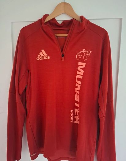 Munster Rugby Adidas Training 1/4 Zip Top