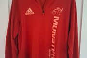 Munster Rugby Adidas Training 1/4 Zip Top