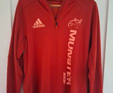 Munster Rugby Adidas Training 1/4 Zip Top