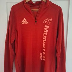 Munster Rugby Adidas Training 1/4 Zip Top