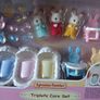 This Sylvanian Families Triplets care set Image 4