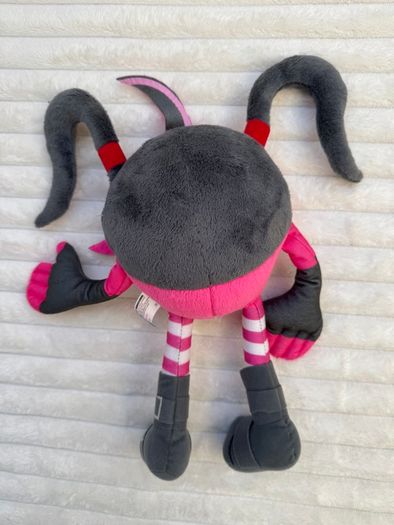 Pac-Man And The Ghostly Adventures Pinky Plush 2012 Namco approx. 13" Used Please see photos
