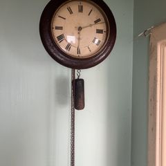 antique clock