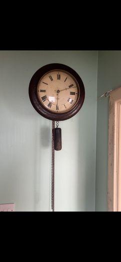 antique clock
