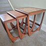 G plan Astro tiled nest of tables Image 9